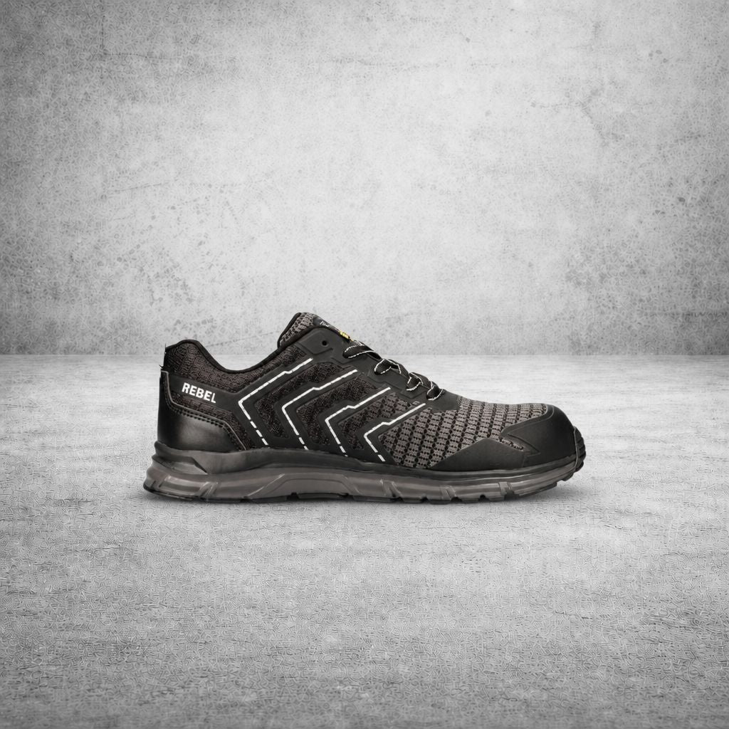REBEL LIGHT INDUSTRIAL 2.0 MENS SHOE GREY