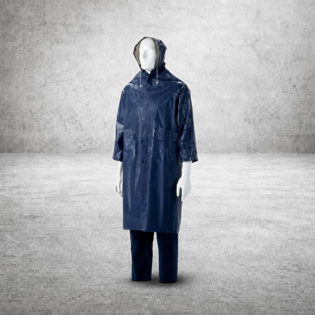 RAINCOAT - RUBBERIZED