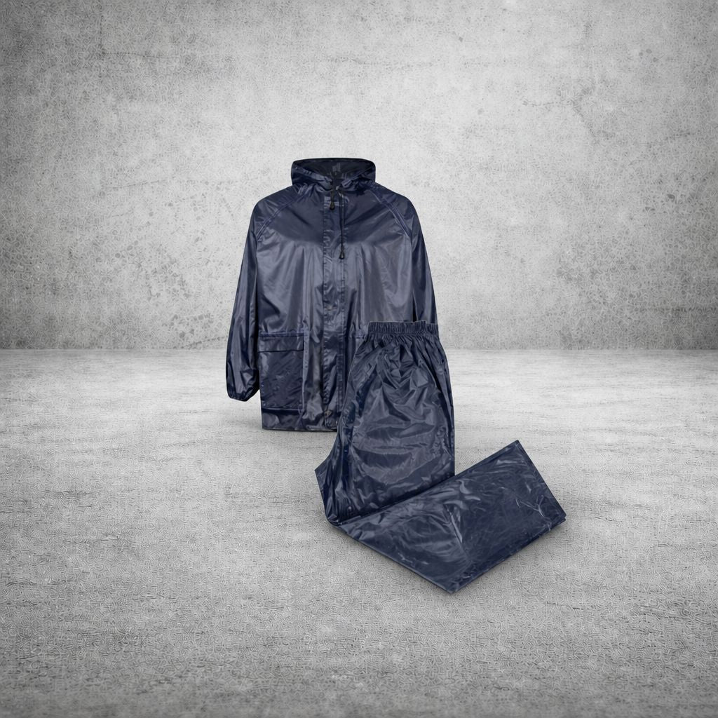 RAINSUIT - RUBBERIZED