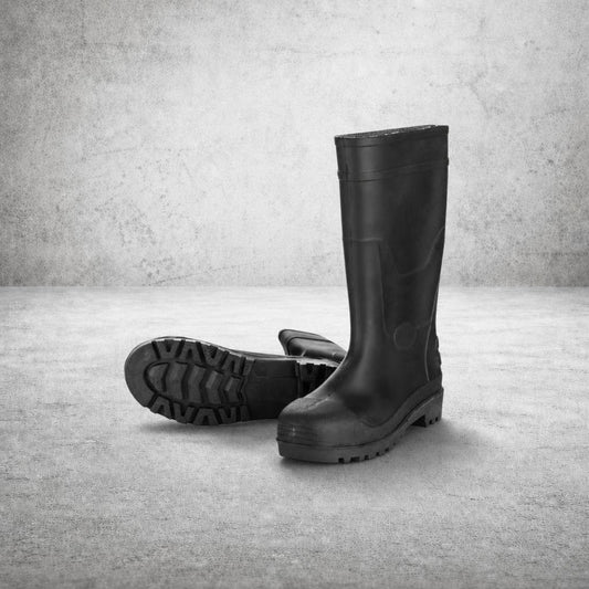 ECONO GUMBOOT NSTC - BLACK