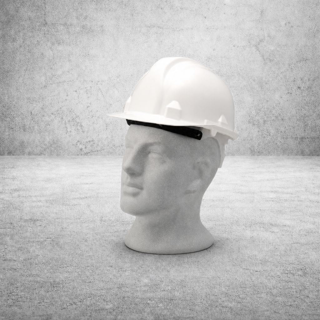 HARD HAT - WHITE