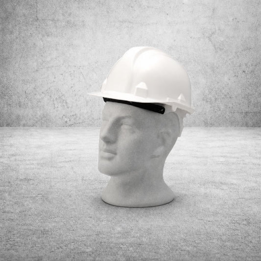 HARD HAT - WHITE