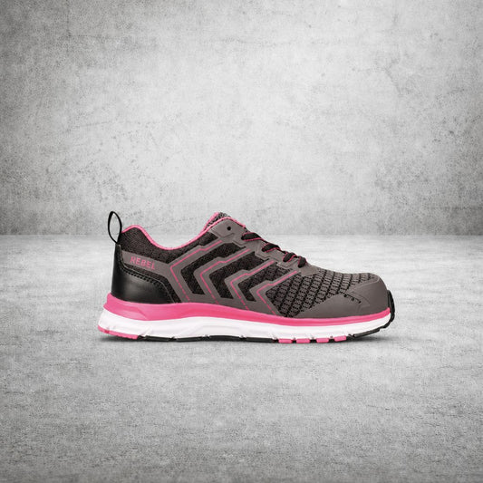 REBEL LIGHT INDUSTRIAL 2.0 LADIES SHOE BLACK PINK