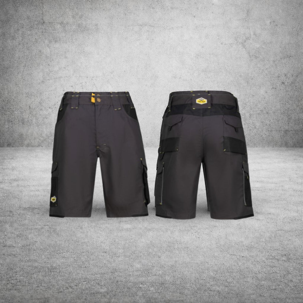 REBEL TECH GEAR MENS SHORT GUN METAL GREY