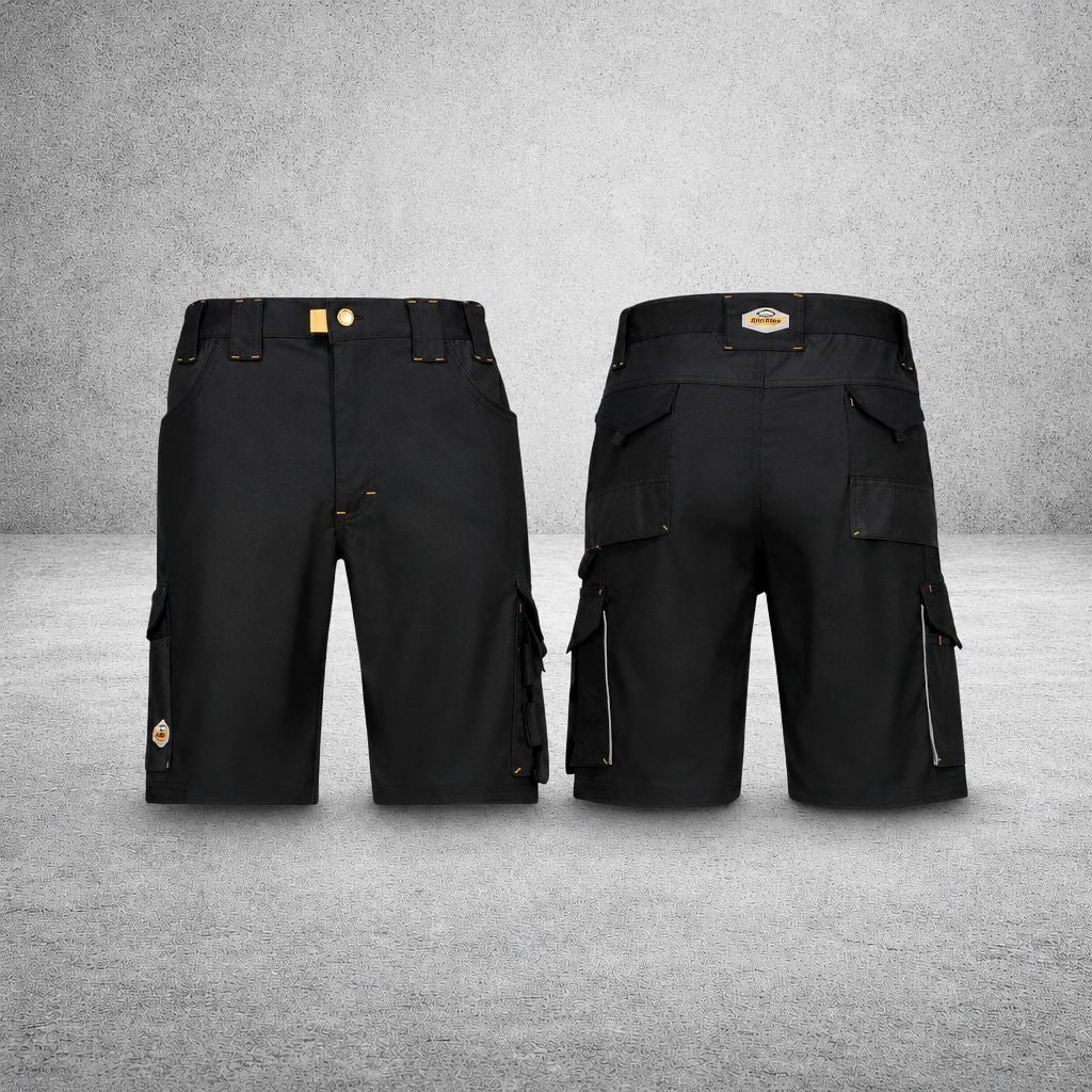 REBEL TECH GEAR MENS SHORT RAVEN BLACK
