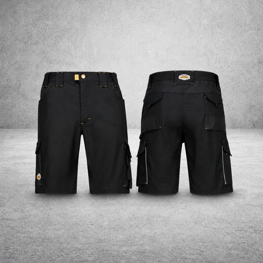 REBEL TECH GEAR MENS SHORT RAVEN BLACK