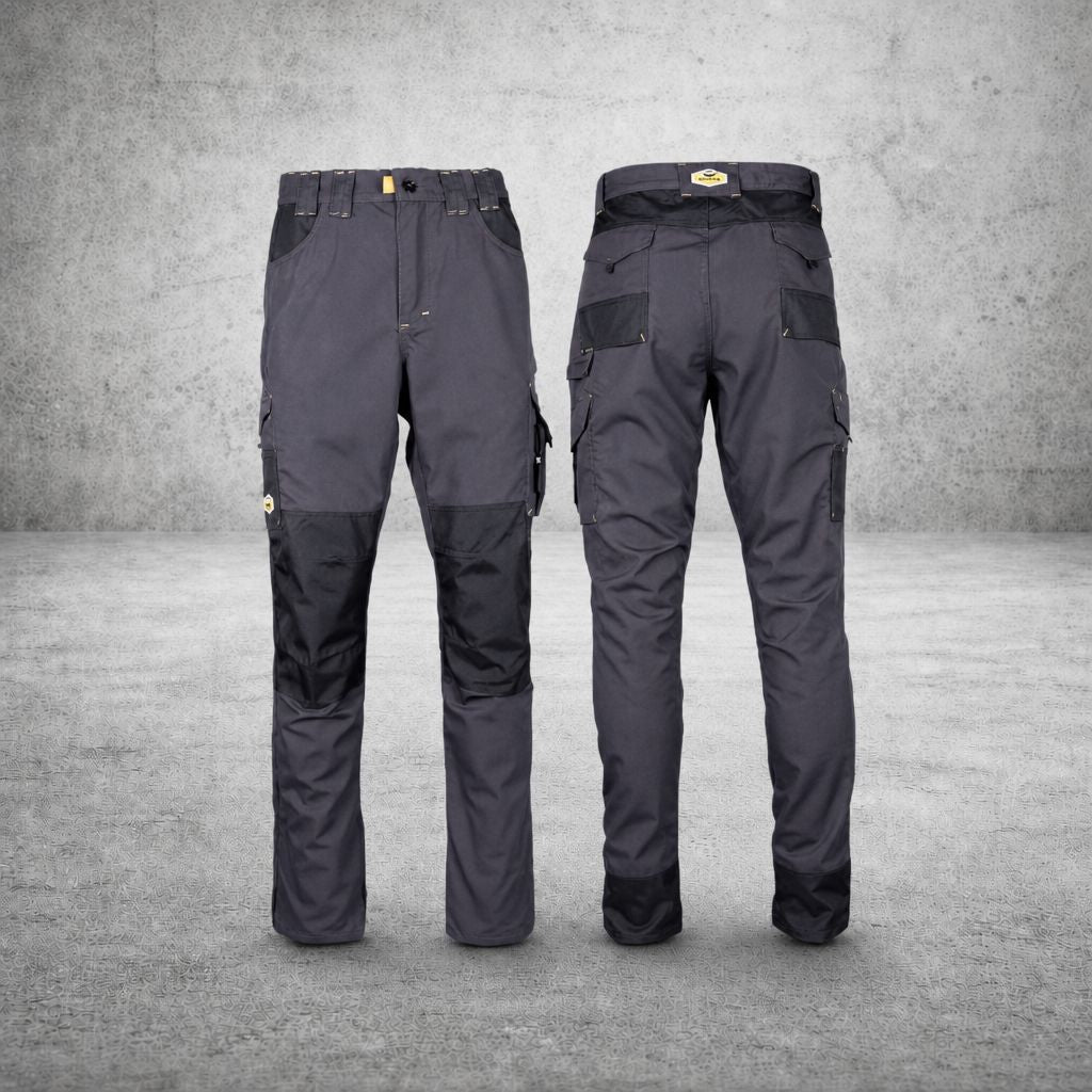 REBEL TECH GEAR MENS TROUSERS ACID FLAME