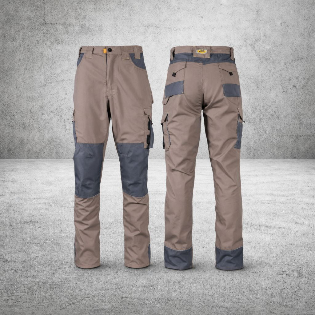 REBEL TECH GEAR MENS TROUSERS DESERT DUST