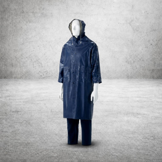 RAINCOAT - RUBBERIZED