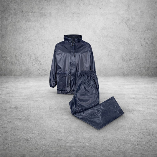 RAINSUIT - RUBBERIZED