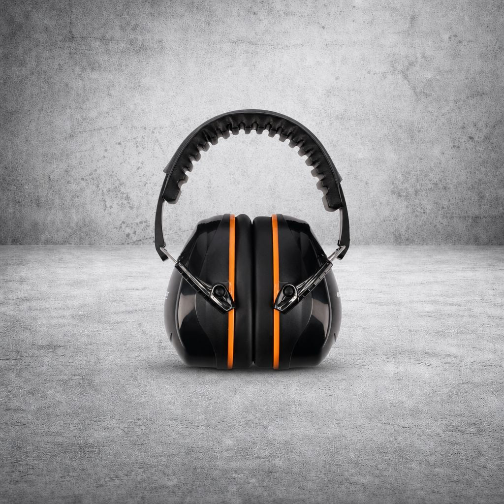 REBEL EARMUFFS WITH ADJUSTABLE HEADBAND