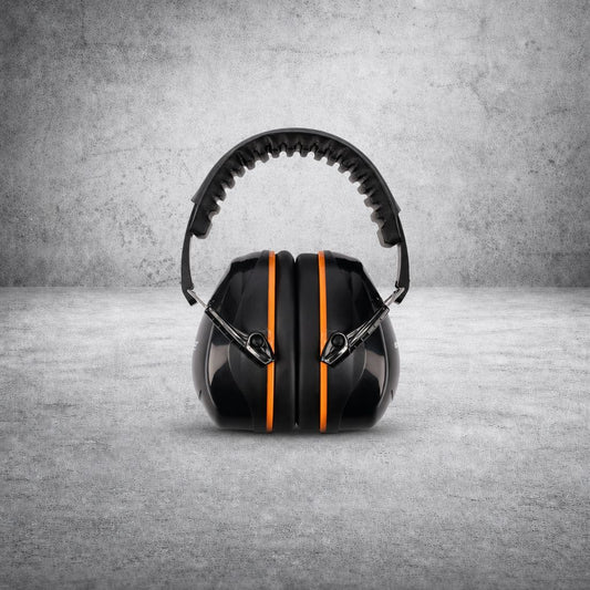 REBEL EARMUFFS WITH ADJUSTABLE HEADBAND