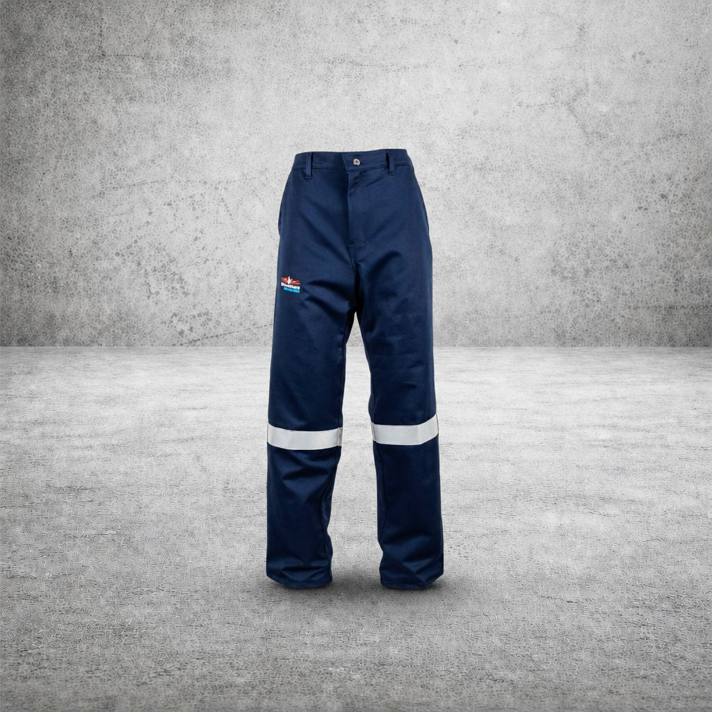 BELEGI FLAME AND ACID TROUSERS - D59