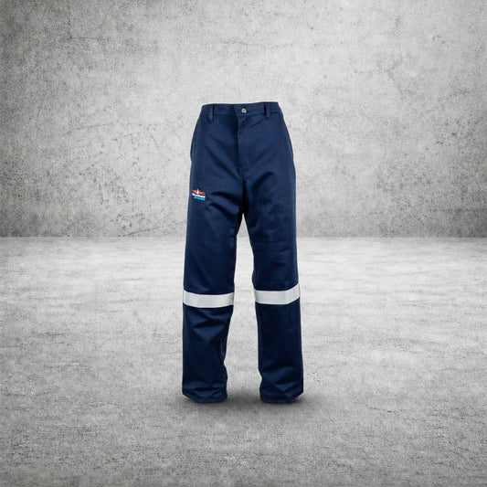 BELEGI FLAME AND ACID TROUSERS - D59